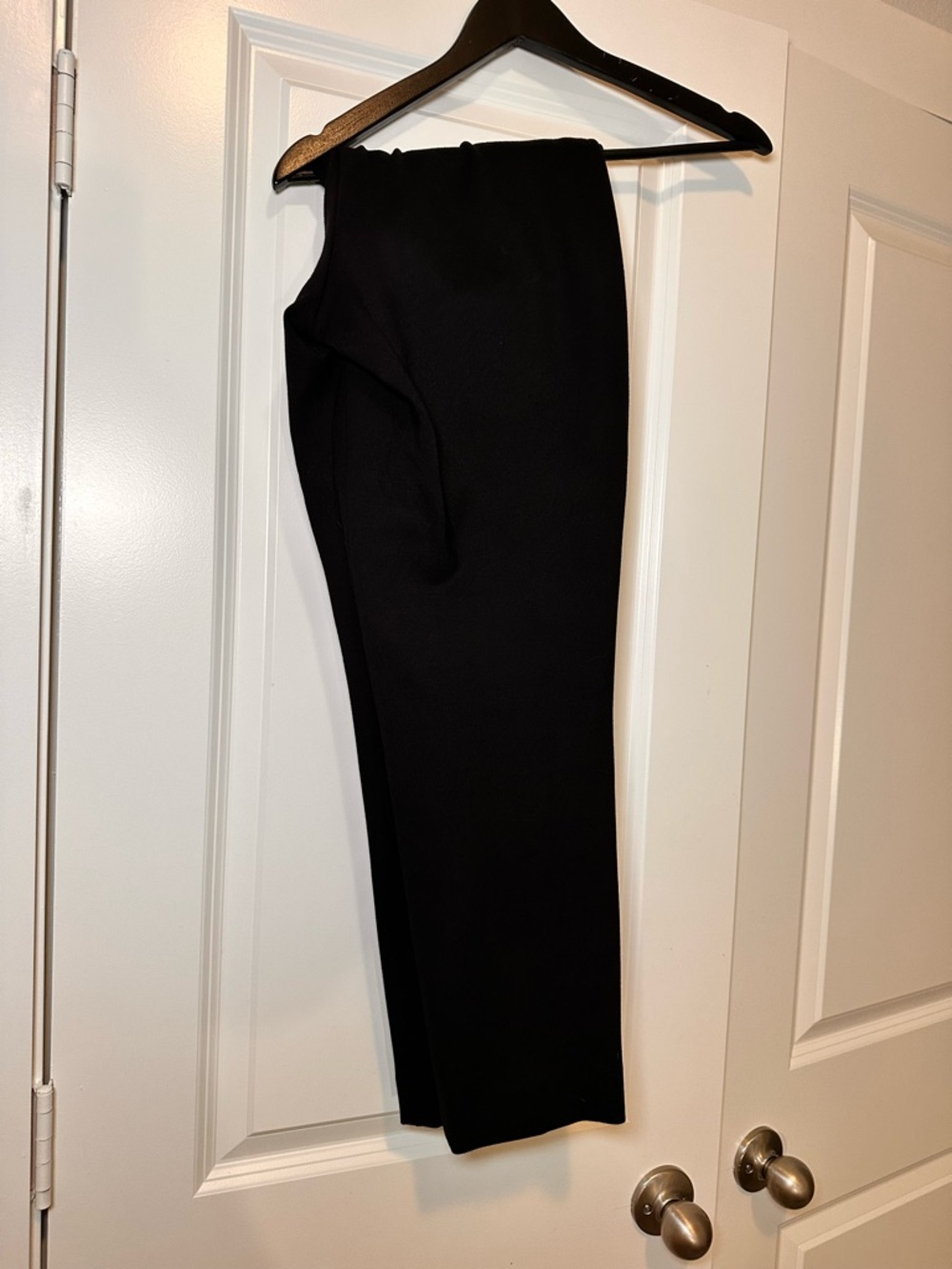 Classic Black Knit Pants